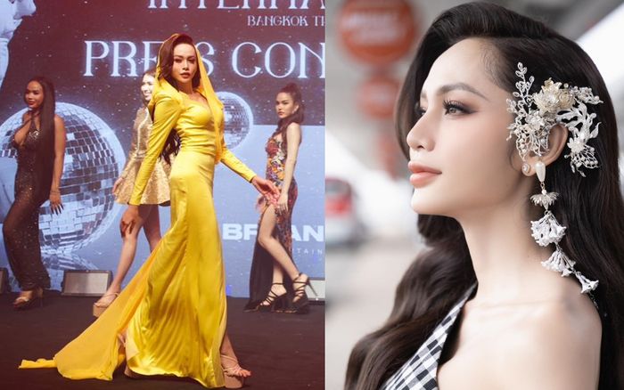 Mới ngày đầu nhập cuộc, Lương Mỹ Kỳ đã vướng drama với đối thủ: Thái độ gây chú ý