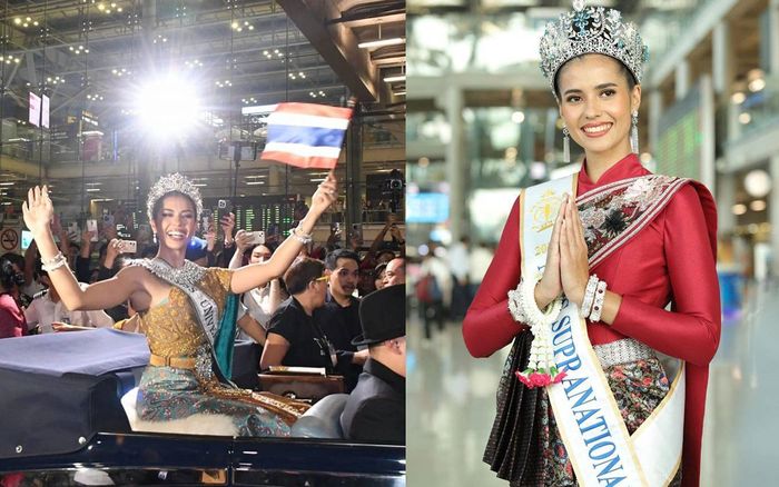 Đội vương miện, Anntonia 2 lần mang tự hào trở về cho Thái: So với 4 năm trước thì sao?