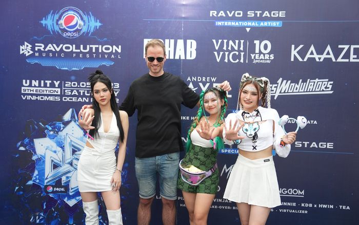 'BIGO x RAVOLUTION FEST 2023'- Lễ hội âm nhạc điện tử được mong chờ nhất sắp diễn ra tại TP.HCM!!