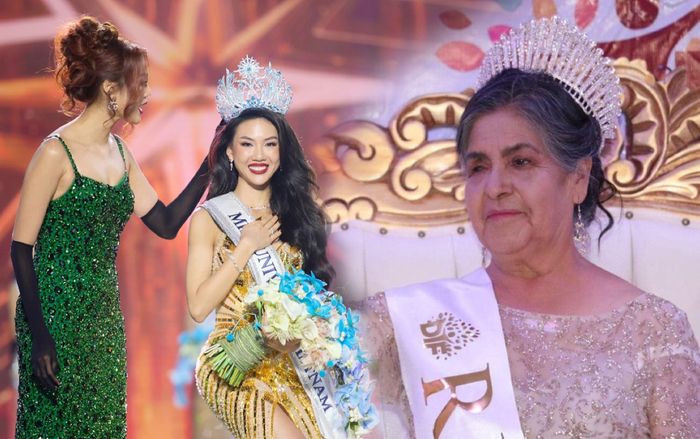 Góc chấn động: Bà cụ ngoài 70 tuổi tìm kiếm tấm vé tham dự Miss Universe 2024