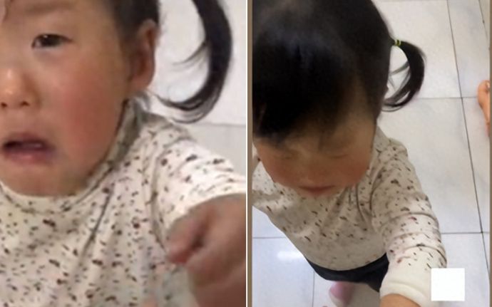 Con gái khóc thét rồi liên tục kêu cứu, mẹ kiểm tra liền phát hiện thứ này trên tay đứa trẻ
