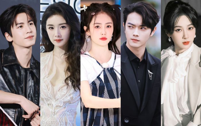 BXH sao Cbiz hot nhất Douyin: Bạch Lộc đè bẹp Dương Mịch - Dương Tử, Vương Nhất Bác thất sủng