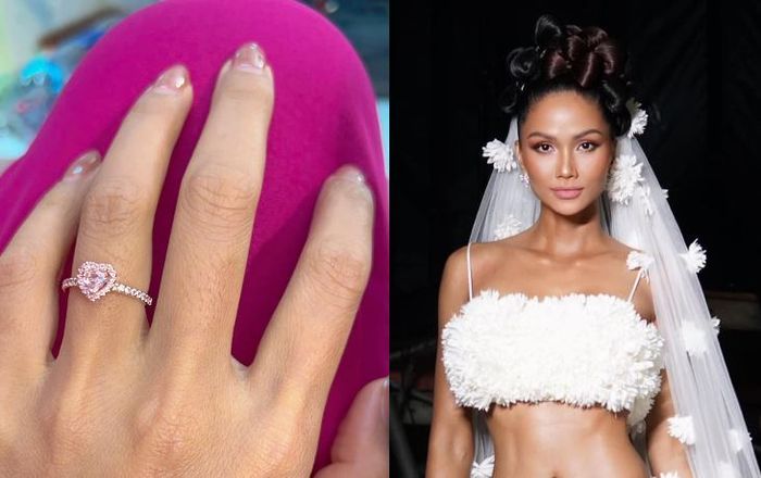 H'Hen Niê khoe nhẫn đính hôn, nàng Lọ Lem Châu Á sắp theo chàng về dinh?