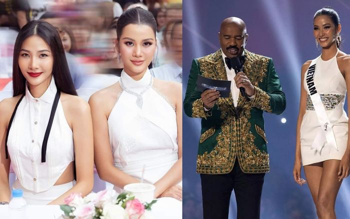 2 Á hậu 1 diện đồ như chị em song sinh, fan tiếc nuối vì Hương Ly kém 'may mắn' hơn Hoàng Thùy ở 1 điểm