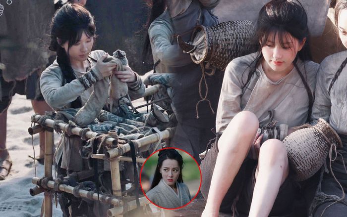 Cùng đóng cảnh khốn khổ Triệu Lộ Tư ăn đứt Địch Lệ Nhiệt Ba, chỉ có một chi tiết 'sai quá sai'