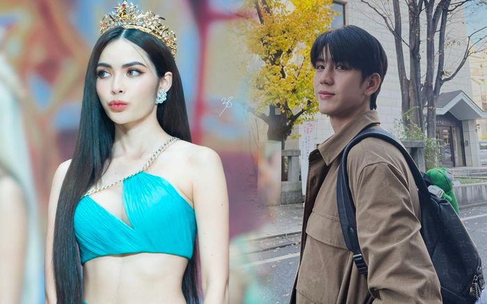 Tình tin đồn của Engfa Waraha phủ nhận chuyện có bạn trai