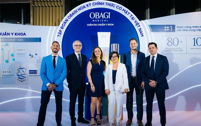 Tập đoàn Obagi Medical Hoa Kỳ chính thức có mặt tại thị trường Việt Nam