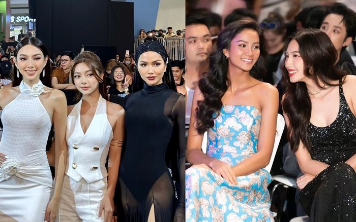 2 lần đọ sắc, H'Hen Niê - Thùy Tiên bất phân thắng bại: Ai mới là 'nữ hoàng son đỏ'?