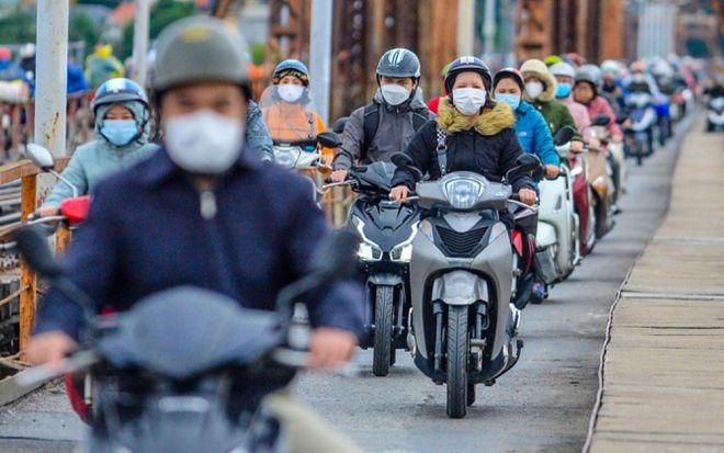 Miền Bắc sắp đón không khí lạnh kèm mưa