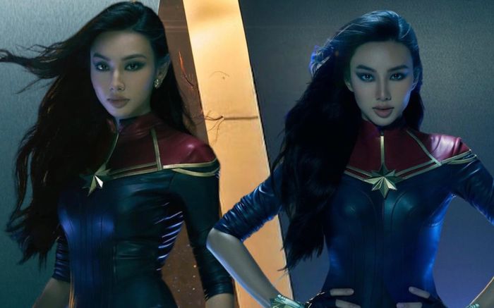 Thùy Tiên hóa thân siêu anh hùng, cân mọi style: Chuẩn tắc kè hoa Vbiz!