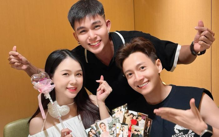Sam lên chức, Ngô Kiến Huy được fan nhắc khéo về lời hứa '10 chỉ vàng' năm xưa