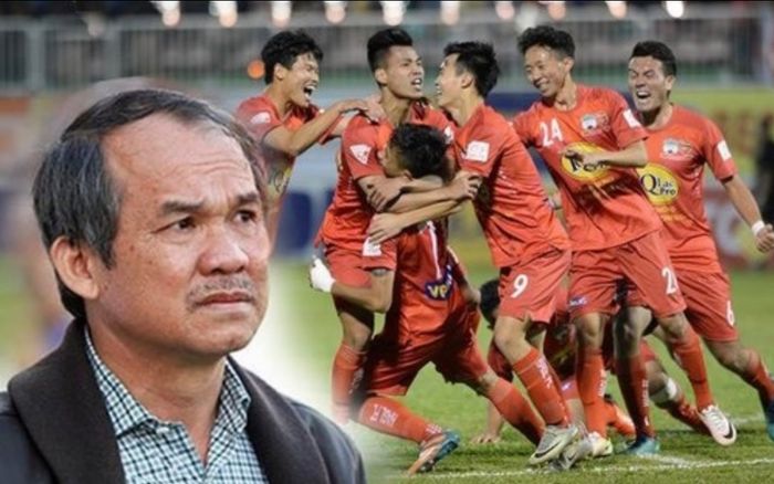 Cái số CLB V.League và đội bóng bầu Đức yêu