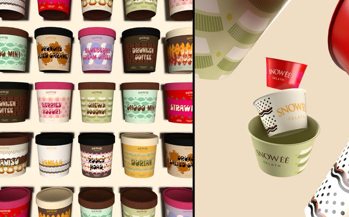 Snowee ra mắt bộ nhận diện mới: trẻ trung, năng động thu hút thế hệ GenZ