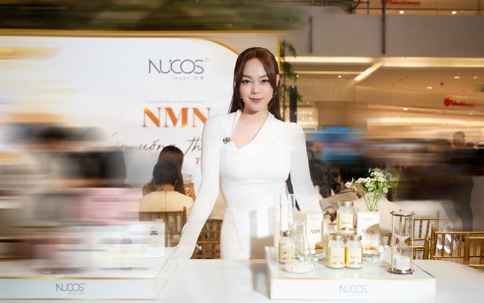 Nhìn lại loạt ảnh khoe sắc của Sao Việt sau Sự kiện ra mắt TIME CAPSULE - Viên uống thời gian Nucos NMN