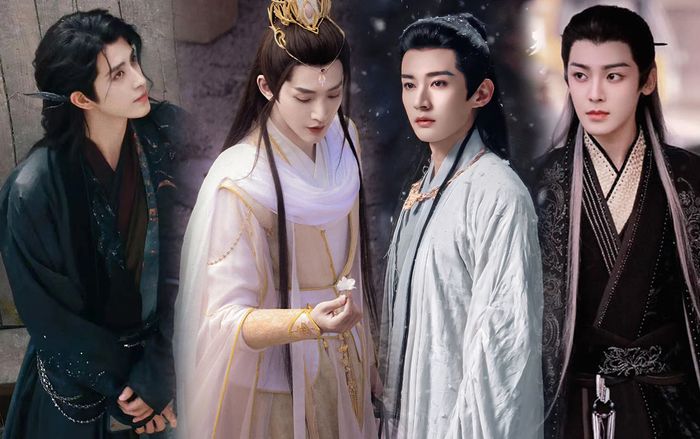 BXH Tứ đại mỹ nam mê hoặc lòng người: Bạn trai Bạch Lộc, Dương Tử đốn gục tim fan