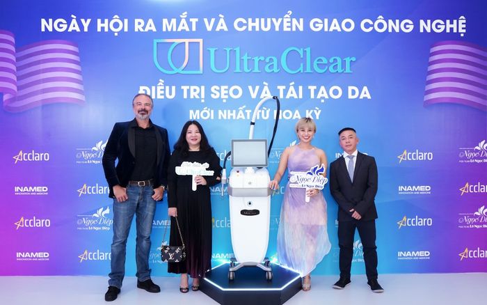 Toàn cảnh sự kiện chuyển giao laser lạnh trẻ hóa Ultraclear