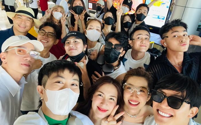 Anh Tú - Ly Ly sánh đôi, 1 sao nữ thân thiết liên tục vắng mặt trước giờ Puka - Gin Tuấn Kiệt cưới