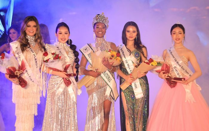 Thêm 1 người đẹp Việt đăng quang Á hậu tại cuộc thi quốc tế