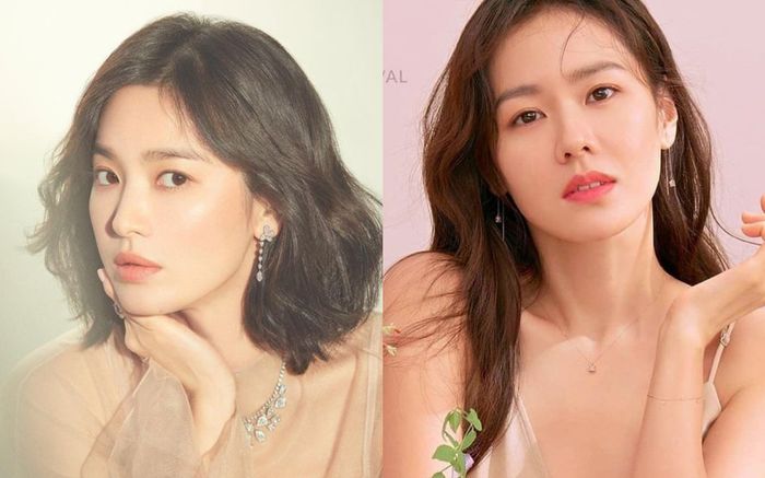 Song Hye Kyo và Son Ye Jin để lộ mối quan hệ thân thiết