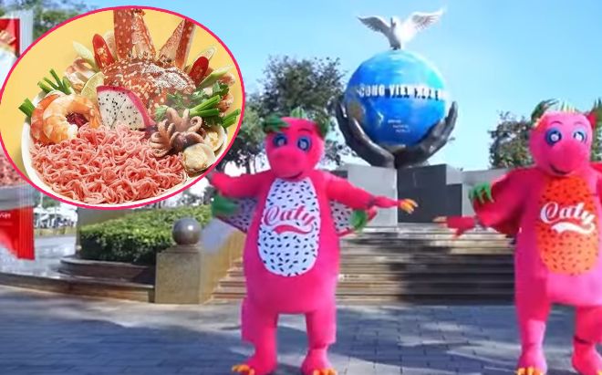 'Lần đầu tiên' soán ngôi trà chanh giã tay, mì tôm thanh long bất ngờ tạo trend mới