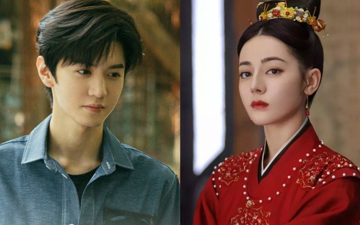 Địch Lệ Nhiệt Ba thay thế Lưu Diệc Phi nên duyên cùng Trần Triết Viễn