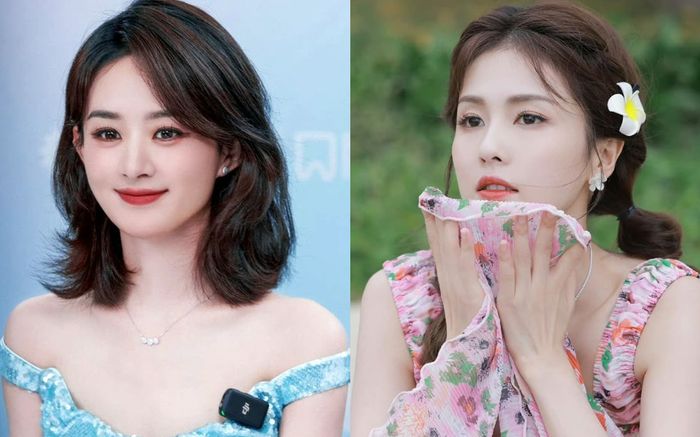 Cùng diễn một cảnh nhưng Bạch Lộc bị chê thua xa Triệu Lệ Dĩnh