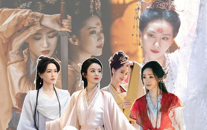 Hoa hệ 'Tiên' Lưu Diệc Phi – Lưu Thi Thi tái xuất chấn động, Dương Mịch – Triệu Lệ Dĩnh có đọ lại?