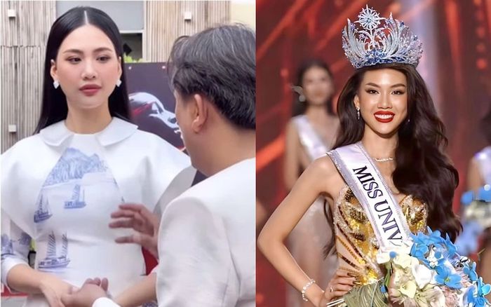 Về nước sau khi 'thi trượt', Bùi Quỳnh Hoa được phong danh hiệu 'Miss Universe 2023': Phản ứng ra sao?