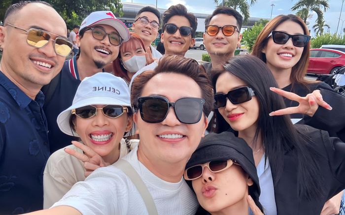 Cập nhật đám cưới Puka - Gin Tuấn Kiệt: Dàn sao hội ngộ đông đủ, sẵn sàng 'quẩy' tới bến!