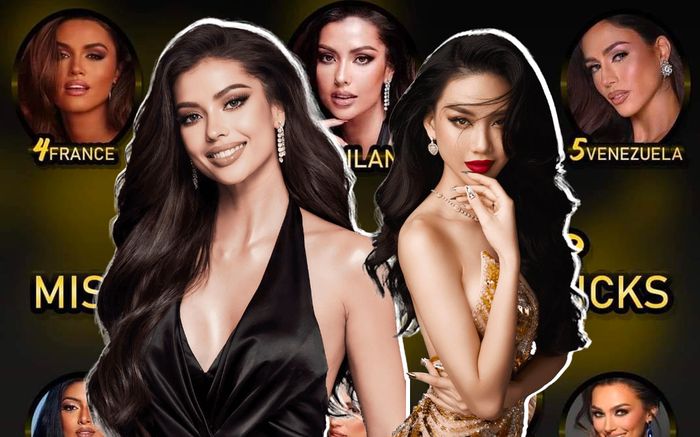 Một chuyên trang nhan sắc từ chối Bùi Quỳnh Hoa, dự đoán người đẹp Thái Lan đội vương miện