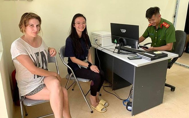 Đi tham quan thác Bản Giốc, hai nữ du khách được tìm thấy ở nơi không ngờ