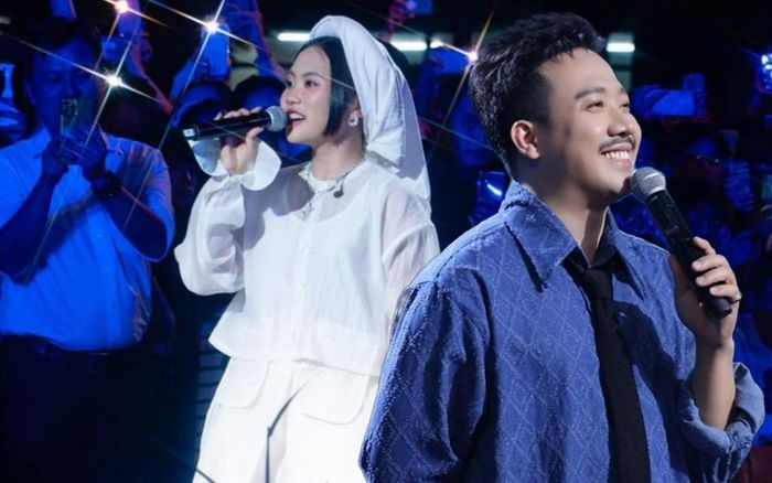 Phương Mỹ Chi trưng trổ giọng hò 'Bài ca đất phương Nam', dân mạng gọi tên Trấn Thành