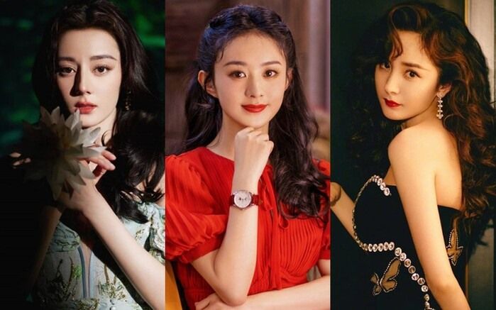 BXH mỹ nhân được yêu thích nhất CBiz 2023: Triệu Lệ Dĩnh mất ngôi đầu, Dương Mịch hết thời