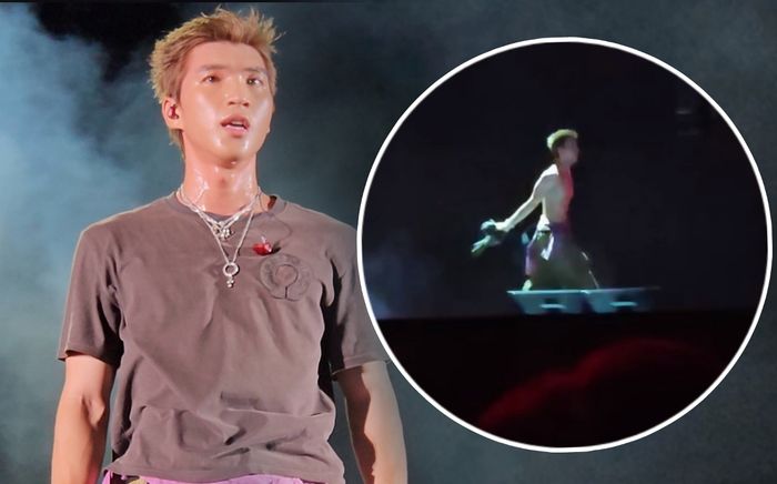 HIEUTHUHAI bất ngờ cởi áo khi đang hát, body ra sao mà khiến fan hét khản cổ?