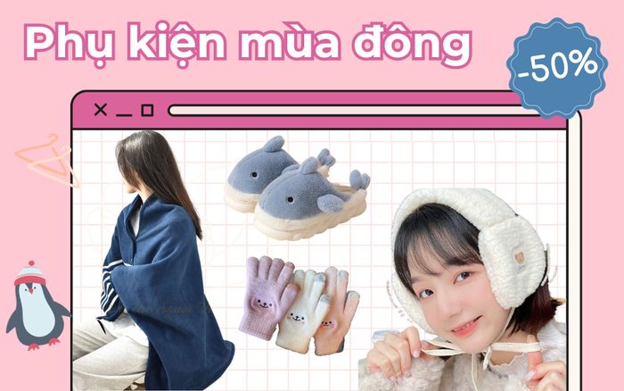 'Đánh bay' cái lạnh chốn văn phòng bằng loạt phụ kiện xinh yêu