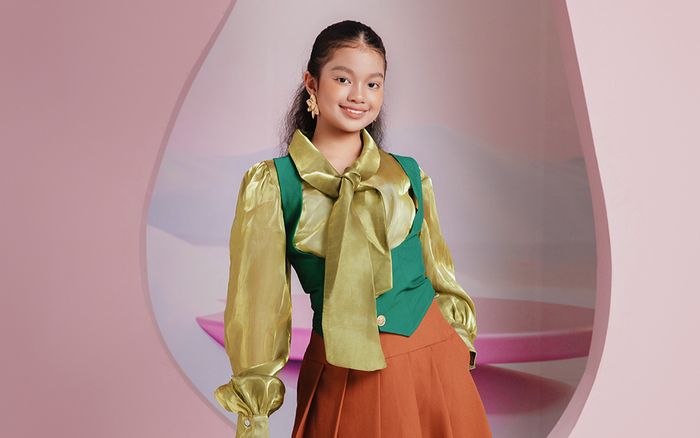 Mẫu nhí mang hai dòng máu Việt - Nhật 'gây sốt' mạng xã hội