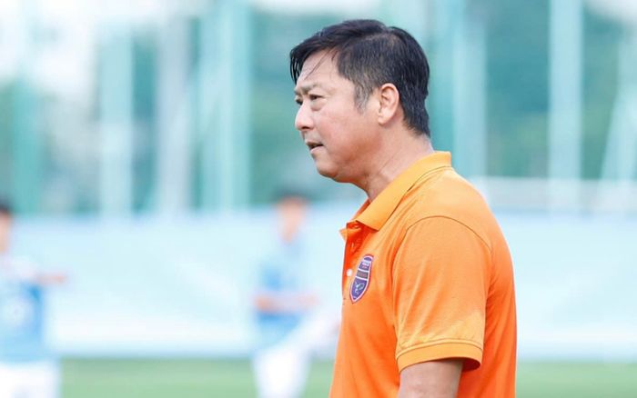 Thông điệp của HLV Lê Huỳnh Đức dành cho Tiến Linh