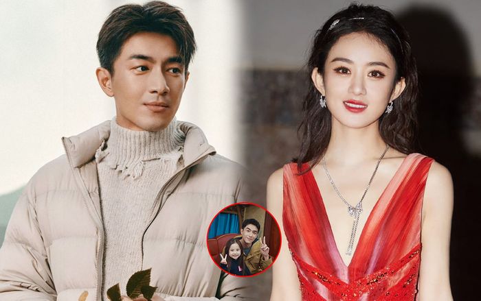 Lâm Canh Tân khoe ảnh cận mặt 'con gái', nhan sắc mẹ bé còn đẹp hơn cả Triệu Lệ Dĩnh