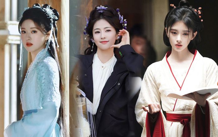 Hết thời kém sắc, Bạch Lộc khoe nhan sắc tựa thần tiên tỷ tỷ, liệu có áp đảo Cúc Tịnh Y - Triệu Lộ Tư?