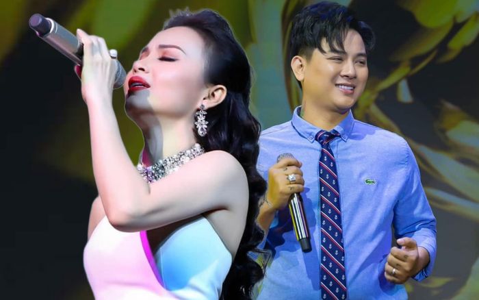 Được fan yêu cầu hát 'Sao trời làm gió', Cẩm Ly có phản ứng trái ngược với Hoài Lâm