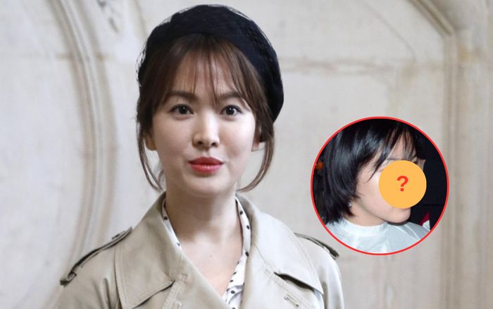 Lan truyền bức ảnh hiếm của Song Hye Kyo khiến netizen hoài nghi: Không còn là ngọc nữ màn ảnh?