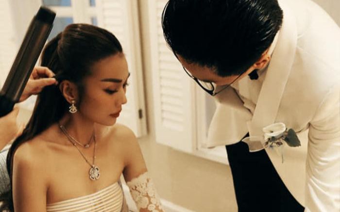 Thanh Hằng khoe ảnh du lịch cùng ông xã nhạc trưởng, bất ngờ với cách xưng hô