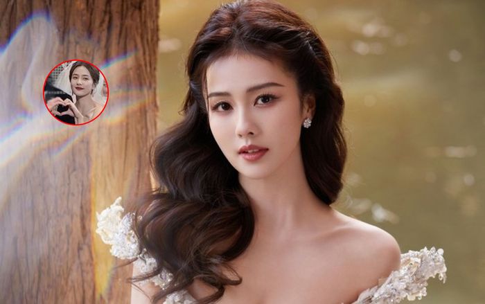 Bạch Lộc bất ngờ công khai ảnh cưới, chú rể là phú nhị đại vừa giàu vừa đẹp trai