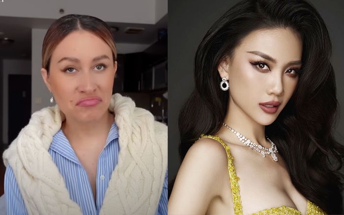 Youtuber nước ngoài có phản ứng bất ngờ về khi thấy ảnh profile của Bùi Quỳnh Hoa tại Miss Universe