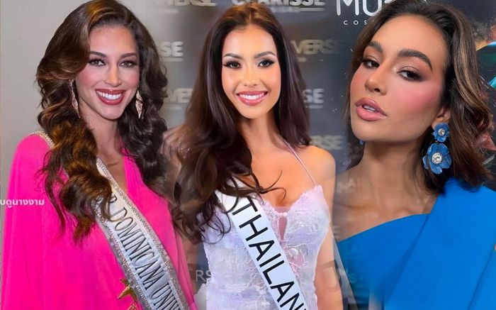 Nhiều thí sinh bị 'dìm' nhan sắc qua bàn tay trang điểm của ekip Miss Universe