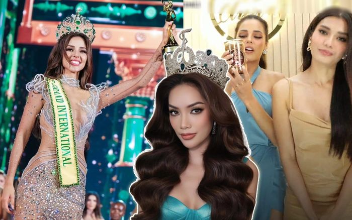 Tân Hoa hậu Hòa bình livestream bán chà bông, fan lo lắng 'số phận' Lê Hoàng Phương