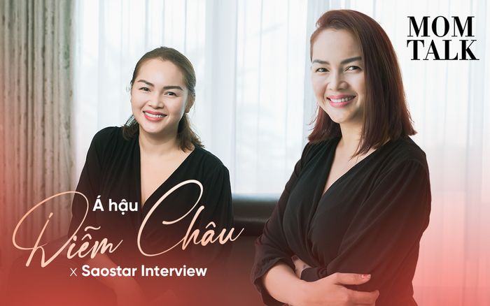 Á hậu Diễm Châu: 'Nuôi con rồi, tôi thấy xương cá mới ngon'