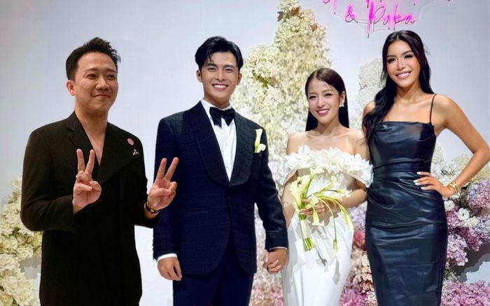 Dàn sao Việt dự đám cưới Puka - Gin Tuấn Kiệt: Trấn Thành lẻ bóng, nhan sắc Hoà Minzy, Sam chiếm sóng