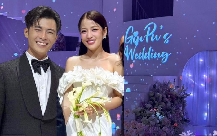 Hé lộ khung cảnh tràn ngập hoa, đẹp tựa cổ tích trong đám cưới Puka - Gin Tuấn Kiệt