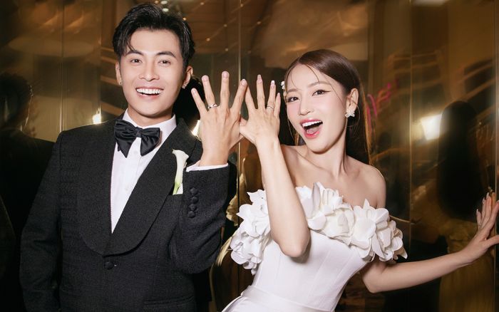 Loạt ảnh nét căng đám cưới của Gin Tuấn Kiệt và Puka, visual cặp đôi giật spotlight!